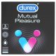 Durex Mutual Pleasure – prezervatīvi (3 gab.)