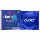 Durex extra drošs - drošs prezervatīvs (3gab) 