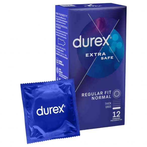 Durex extra safe - drošs prezervatīvs (12 gab.) 