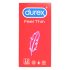 Durex Feel Thin - reālistiskas sajūtas prezervatīvi (12gab) 