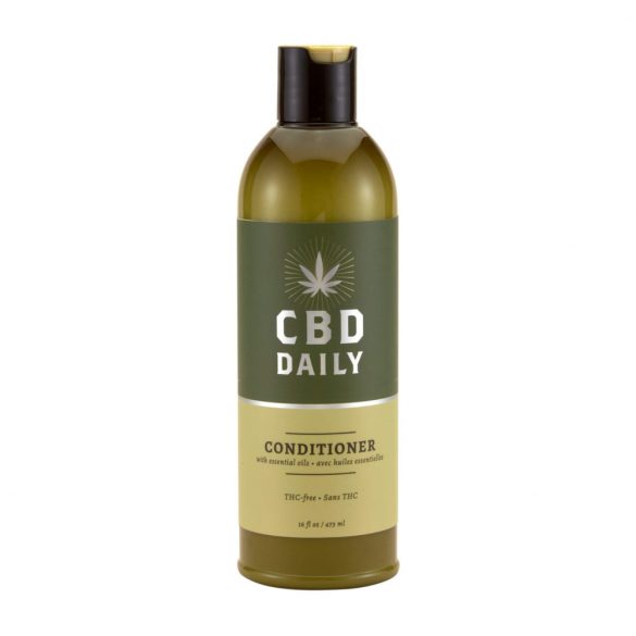 CBD Daily - kaņepju eļļas matu kondicionieris (473ml)