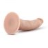 Dr. Skin 7 - piesūceknis dabīgs dildo - 17,5 cm 