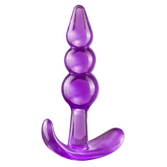 B Yours - sfēru anālais dildo (violets)