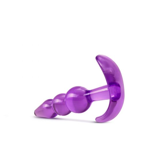 B Yours - sfēru anālais dildo (violets)