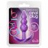 B Yours - bumbu anālais dildo (violets) 