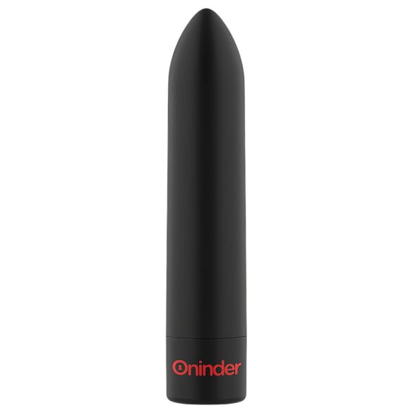 Oninder - gudrais mini vibrators (melns)