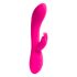 Platanomelón Lucas - rechargeable, clitoral arm vibrator (pink) 