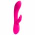 Platanomelón Lucas - rechargeable, clitoral arm vibrator (pink) 