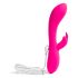 Platanomelón Lucas - rechargeable, clitoral arm vibrator (pink) 