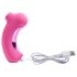 Platanomelón Mambo - Airwave clitoral stimulator (pink) 