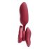 Platanomelón Mobi - Wireless Vibrator Set with Batteries - 2 Piece (Red) 