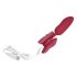 Platanomelón Mobi - Wireless Vibrator Set with Batteries - 2 Piece (Red) 