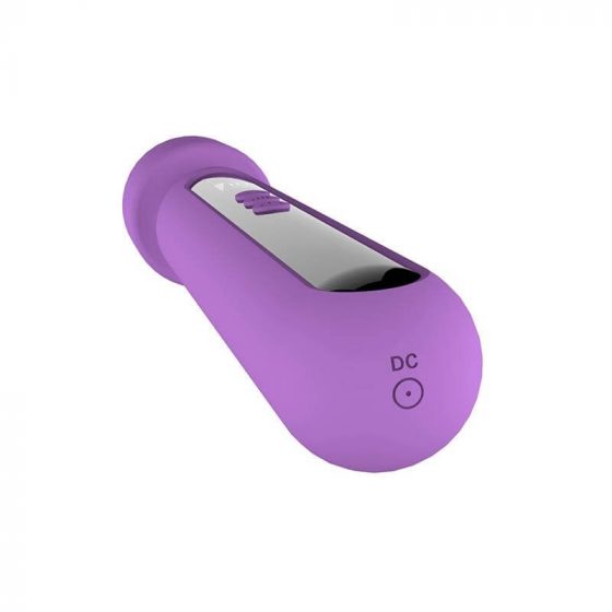 Engily Ross Aura - akumulators, digitālais masēšanas vibrators (violets)