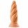 Max & Co Felix - vītņots anālais dildo - 15cm (dabisks)