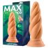 Max & Co Felix - vītņots anālais dildo - 15cm (dabisks)