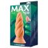 Max & Co Felix - vītņots anālais dildo - 15cm (dabisks)