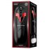 Engily Ross Bloster - up and down vibrating masturbator (black)