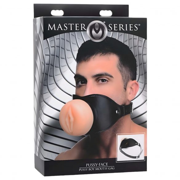 Master Series Kaķēna Seja - mutes fiksators (dabīgs)