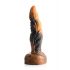 Creature Cocks Ravager - teksturēts silikona dildo - 20cm (oranža) 