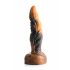 Creature Cocks Ravager - teksturēts silikona dildo - 20cm (oranža) 