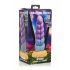 Radījums Gaiļi Mystique - vienradža dildo - 21cm (violets-dzeltens) 