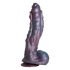 Creature Cocks Hydra - silikona dildo - 27cm (violets) 