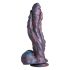 Creature Cocks Hydra - silikona dildo - 27cm (violets) 