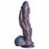 Creature Cocks Hydra - silikona dildo - 27cm (violets) 