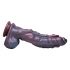 Creature Cocks Hydra - silikona dildo - 27cm (violets) 