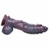 Creature Cocks Hydra - silikona dildo - 27cm (violets) 