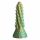 Radījumu Penisi Stegosaurus - radzis silikona dildo - 20cm (zaļš) 