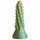 Radījumu Penisi Stegosaurus - radzis silikona dildo - 20cm (zaļš) 