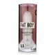 Fat Boy Checker Box - dzimumlocekļa piedurkne (15cm) - piena balta 