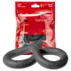 Perfect Fit Ultra Wrap 12 - biezs dzimumlocekļa gredzens - melns (30 cm)