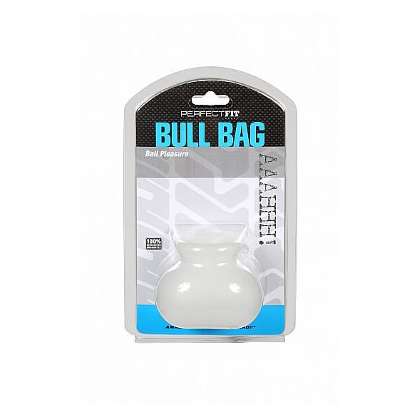 Perfect Fit Bull Bag - Sēklu maiss un stiepējs (caurspīdīgs) 