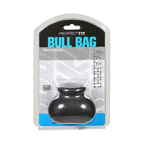 Perfect Fit Bull Bag - Sēklinieku maiss un stiepējs (melns)