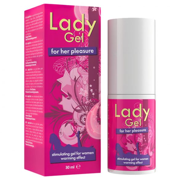 Lady Gel - stimulējošs gels sievietēm (30 ml)