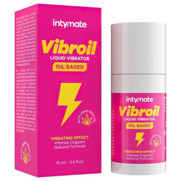 Intymate Vibroil - eļļas bāzes šķidrais vibrators (15ml)