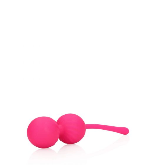 Loveline - Svarsotas geišas bumbiņu komplekts - 2 daļīgs (rozā)