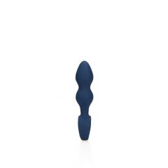 Loveline - anālo dildo ar rokturi - mazais (zilais)