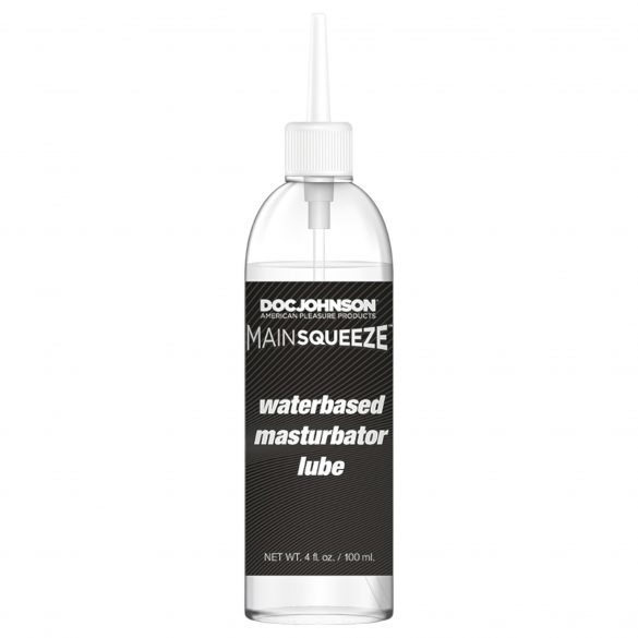 Doc Johnson Mainsqueeze - ūdens bāzes lubrikants masturbatoriem (100ml)