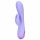 Loveline - akumulatora ar trušu ausis klitorālie kars vibratoru (violetais)