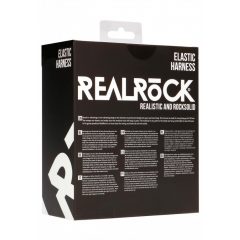   REALROCK Elastic - universāls jostas stiprinājums pievienojamiem produktiem (melns)