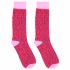 "S-Line Sexy Socks - kokvilnas zeķes - ar dzimumlocekļa rakstu" - 42-46