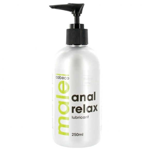 Male Cobeco Anal relax - ūdens bāzes nomierinošs anālais lubrikants (250ml) 