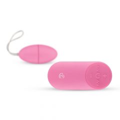 Easytoys - 7 ritmi raadios vibratsiooni muna (roosa)