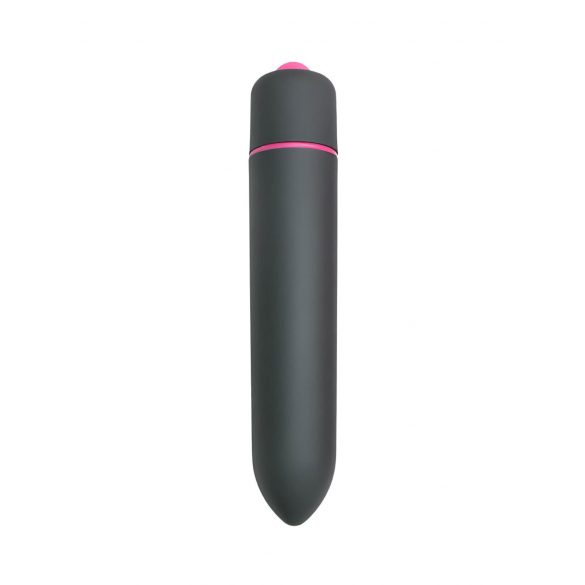 Easytoys Ložuļa - ūdensizturīgs nūjas vibrators (melns) 