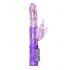 Easytoys - rotējošs-stumjošs, tauriņa klitora stimulators vibrators (violets) 