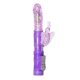 Easytoys - rotējošs-stumjošs, tauriņa klitora stimulators vibrators (violets) 