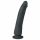 Easytoys - piesūcekņa 100% silikona dildo (21cm) - melns 